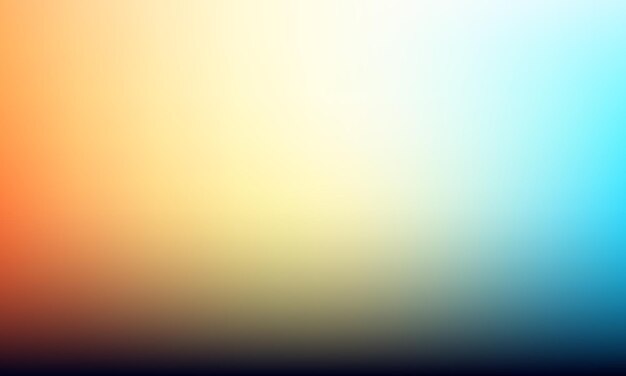 hermoso y moderno diseño de fondo degradado de colores brillantes con textura suave