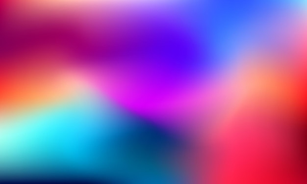 hermoso y moderno malla vívida colorido fondo gradiente