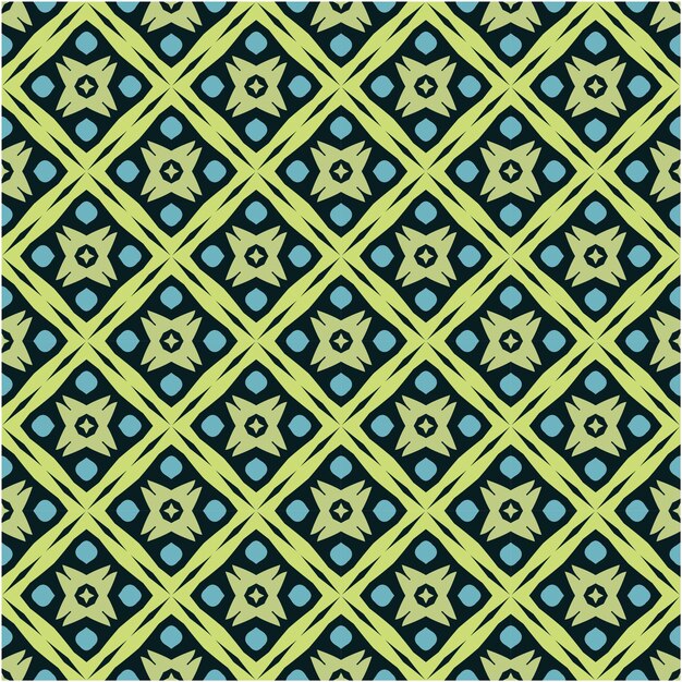 Hermoso patrón abstracto sin fisuras
