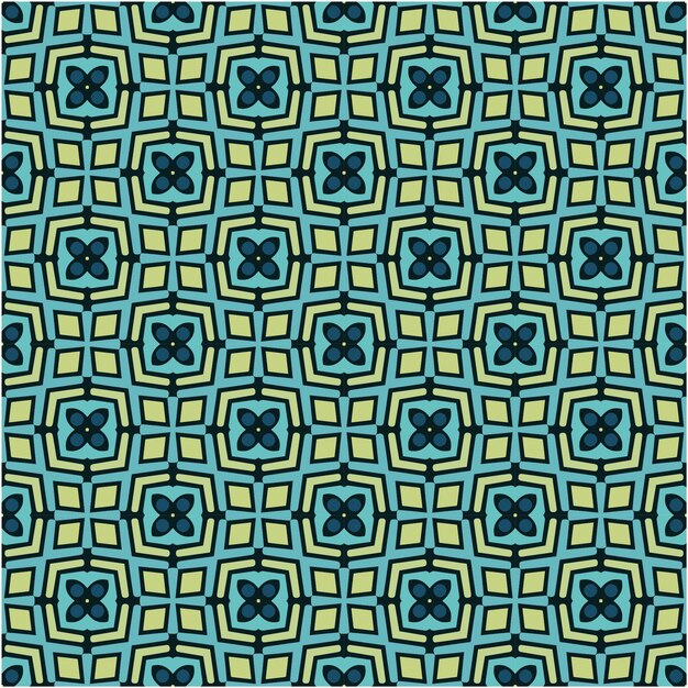 Hermoso patrón abstracto sin fisuras