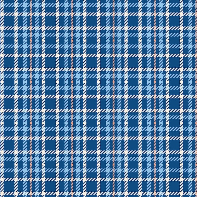 Hermoso patrón a cuadros para textil