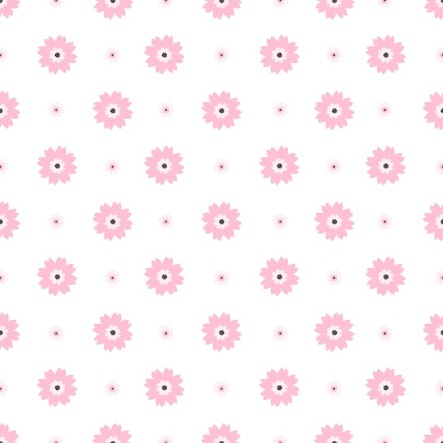 hermoso patrón floral diseño de patrón floral para ropa de tela impresión de fondo textil