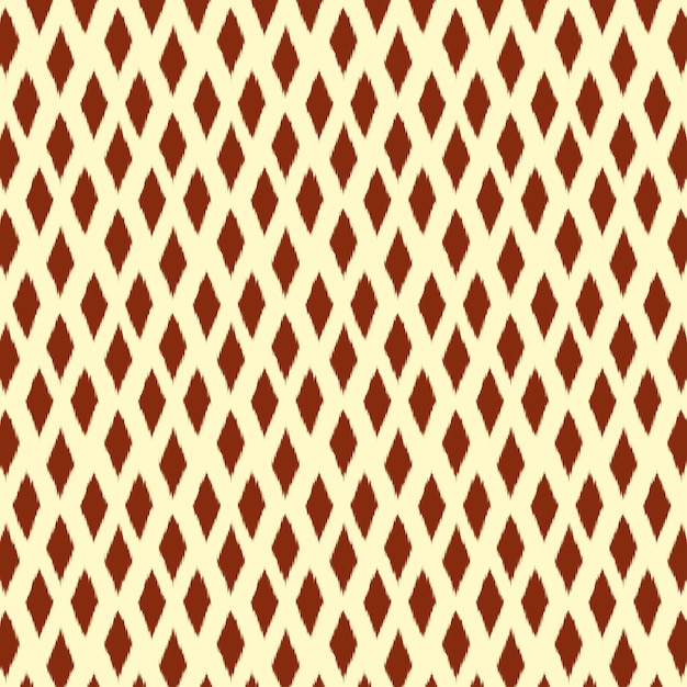 hermoso patrón ikat chevron sin costuras zigzag étnica repetición tribal estilo tradicional colorido fondo moderno diseño ilustración vectorial