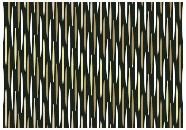 hermoso patrón de impresión sin costuras abstracto forma geométrica ambos lados formato de archivo vectorial de repetición
