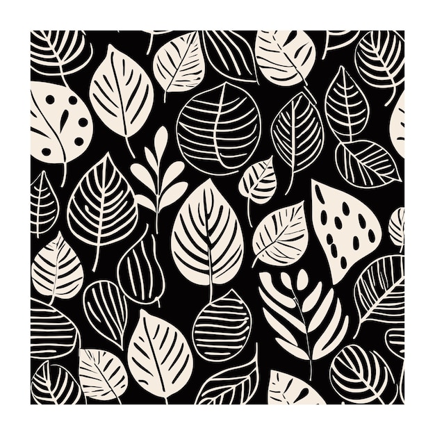 El hermoso patrón textil de otoño con hojas