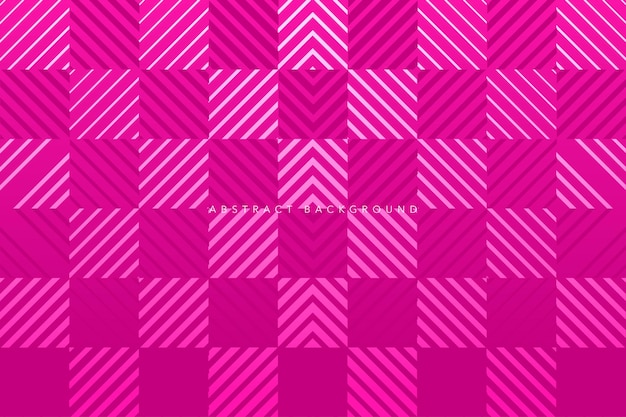 Vector hermoso rosa abstracto y fondo de gradiente suave