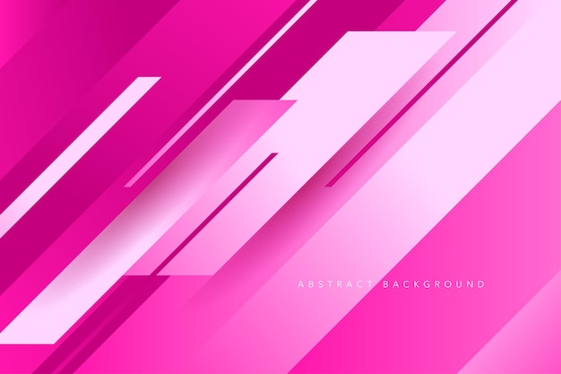 Vector hermoso rosa abstracto y fondo de gradiente suave