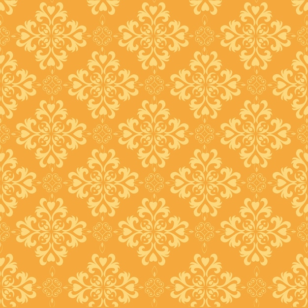 Hermoso vintage floral de patrones sin fisuras