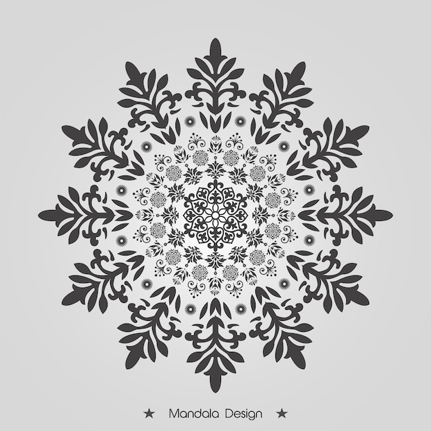 Hermosos diseños de mandalas con ilustraciones
