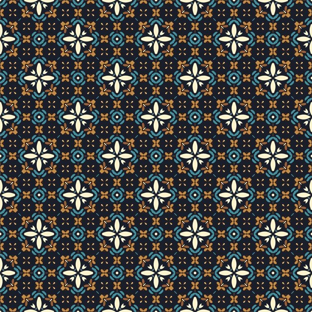 Hermosos diseños de patrones abstractos con un fondo minimalista