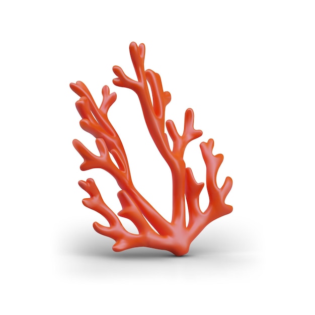 Hermosos elementos de plantas marinas submarinas para el acuario