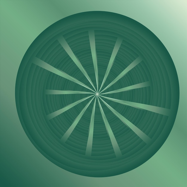 Hermosos fondos abstractos verdes con telón de fondo neutro de menta para el diseño de presentaciones