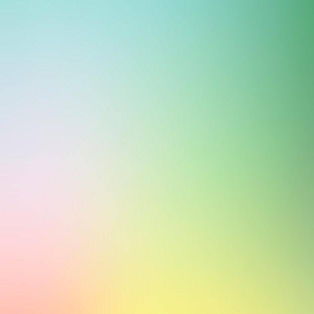 Hermosos fondos de gradiente vectorial con tonos rosados y verdes claros para diseños únicos