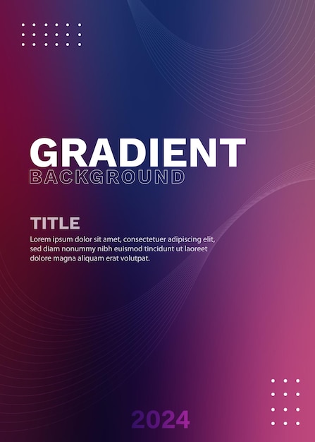 Hermosos papeles de pared con gradiente de azul azul para fondos digitales