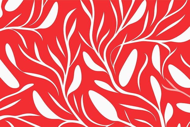 Hermosos patrones abstractos de fondo floral