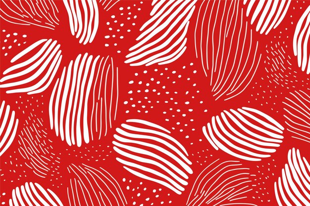 Hermosos patrones abstractos de fondo floral