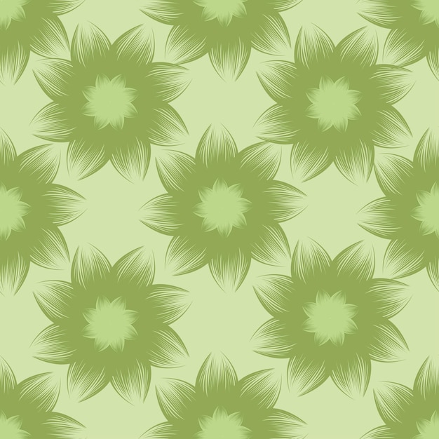 Hermosos patrones florales en pequeñas flores abstractas Impresión Ditsy Fondo floral sin costuras Vintage