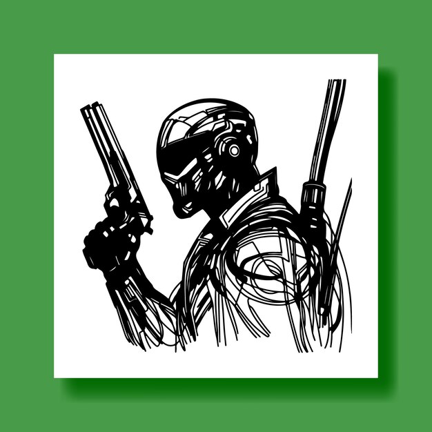 Los héroes del cyberpunk futurista02