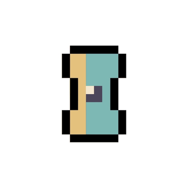 herramienta de afilado de lápiz pixel art