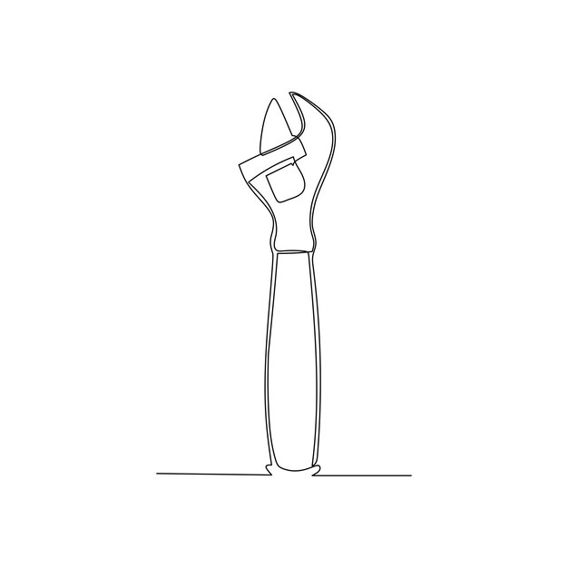 Herramienta doméstica para cortar madera Elemento de diseño vectorial de estilo simple dibujado a mano Ilustración para la industria y la construcción