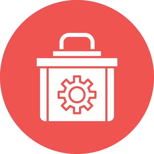 Herramienta de estilo de ilustración vectorial de la caja