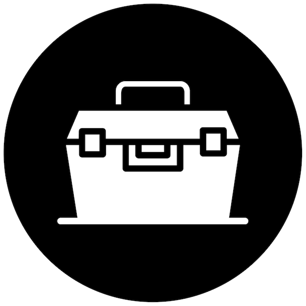 Herramienta de ilustración vectorial de la caja