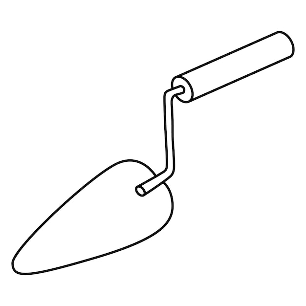 Herramienta de paleta para la construcción y la jardinería