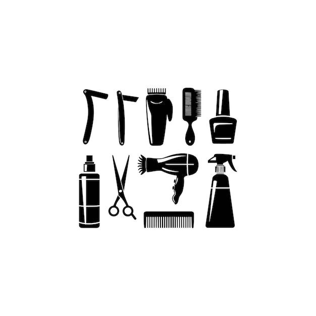 Herramientas y accesorios de barbería