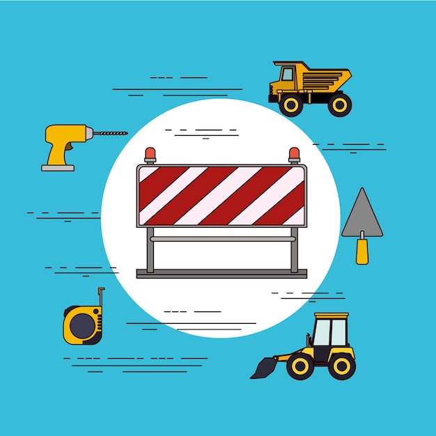 herramientas de construcción