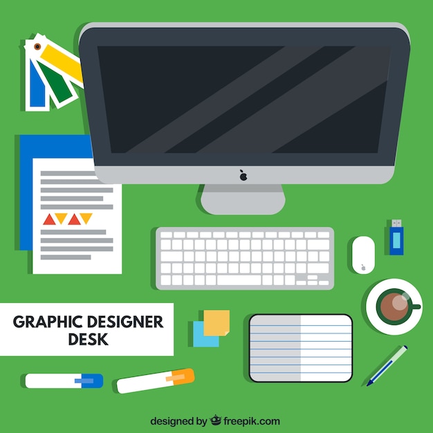 Herramientas de diseñador gráfico