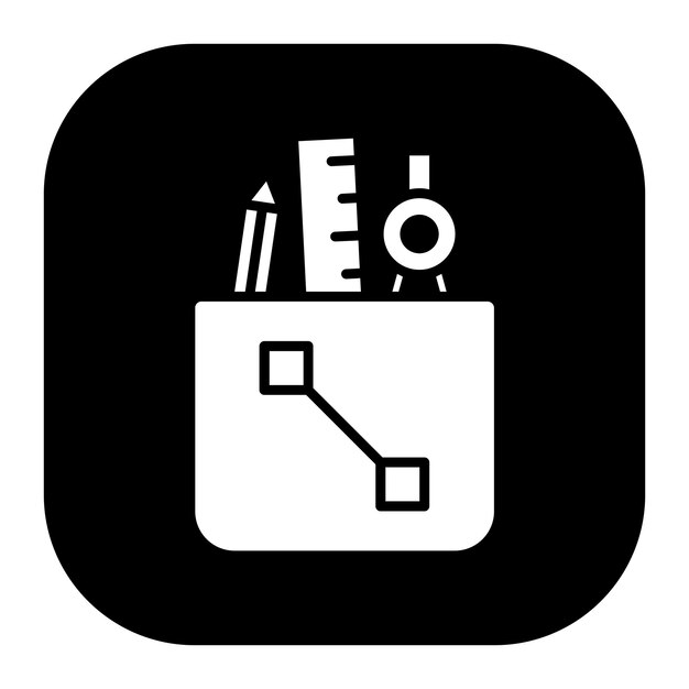Herramientas de diseño Ilustración vectorial