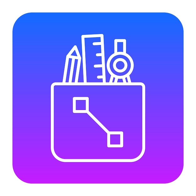 Herramientas de diseño Ilustración vectorial