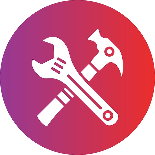 Herramientas de diseño vectorial Estilo de icono