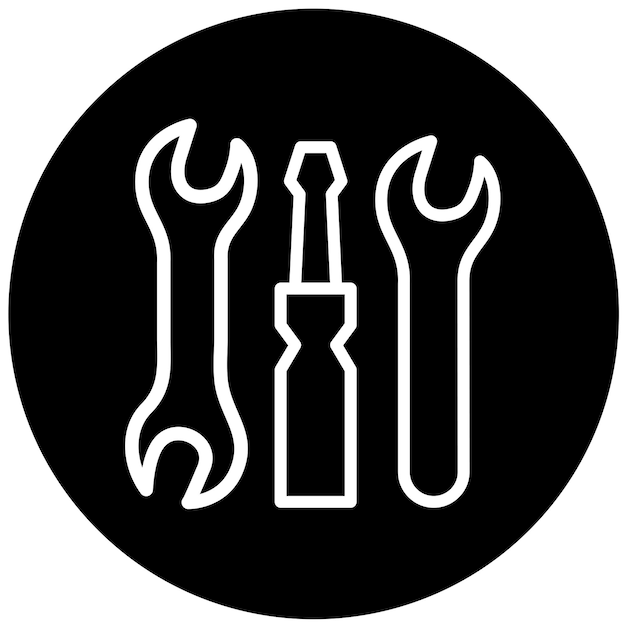 Herramientas de diseño vectorial Estilo de icono