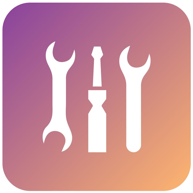 Herramientas de diseño vectorial Estilo de icono