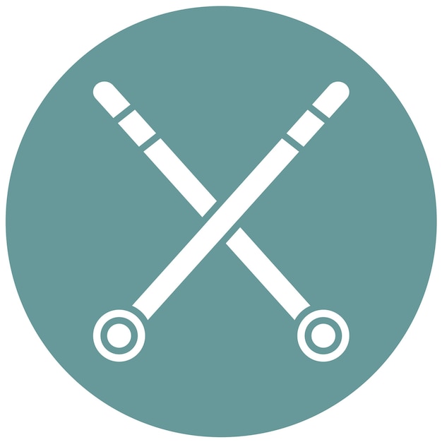 Herramientas de diseño vectorial Estilo de icono