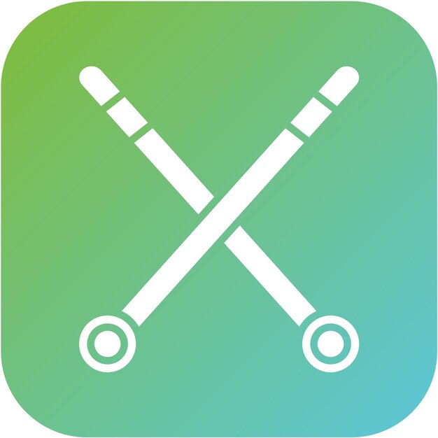 Herramientas de diseño vectorial Estilo de icono
