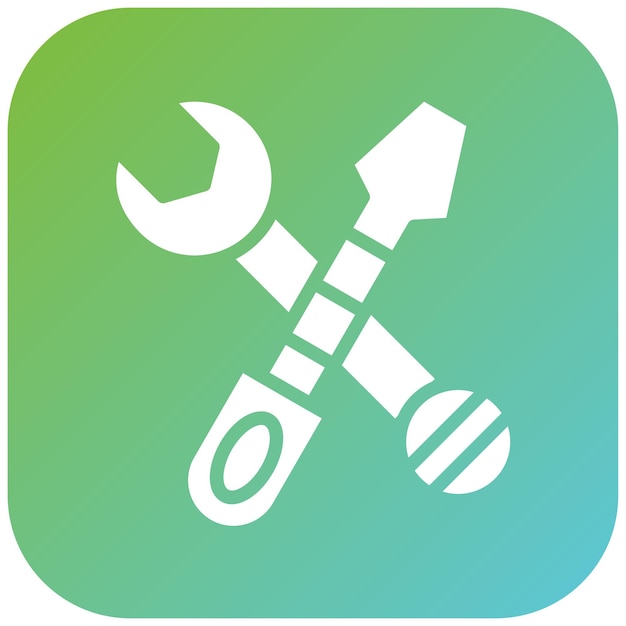 Herramientas de diseño vectorial Estilo de icono
