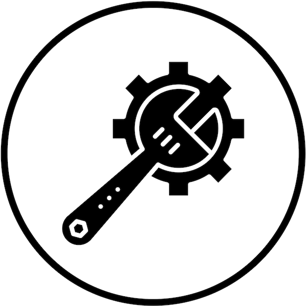 Herramientas de diseño vectorial Estilo de icono