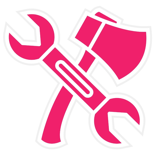Herramientas de diseño vectorial Estilo de icono