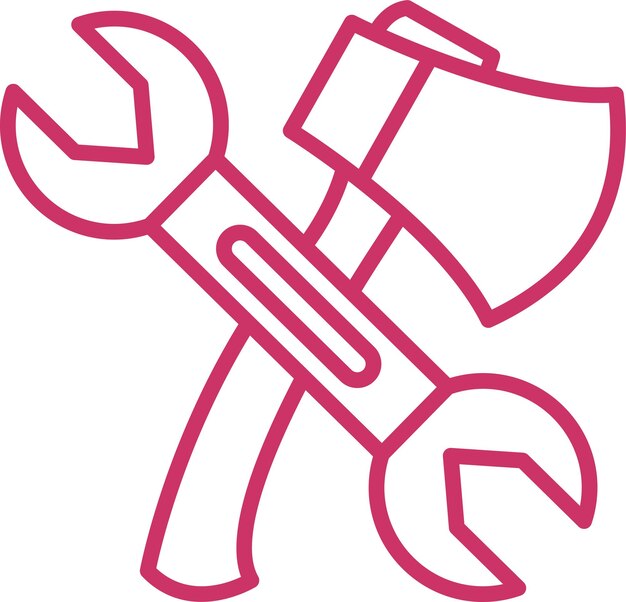 Herramientas de diseño vectorial Estilo de icono