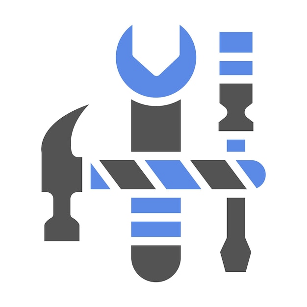 Herramientas de diseño vectorial Estilo de icono