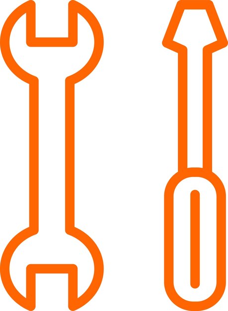 Herramientas de diseño vectorial Estilo de icono