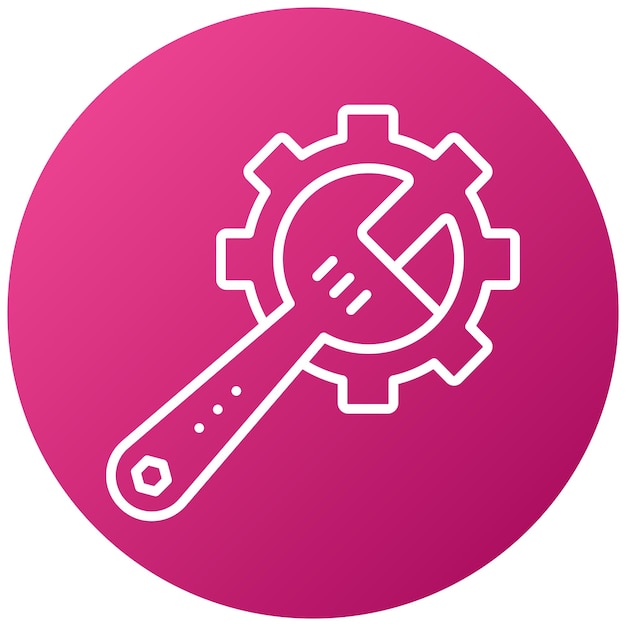 Herramientas de diseño vectorial Estilo de icono