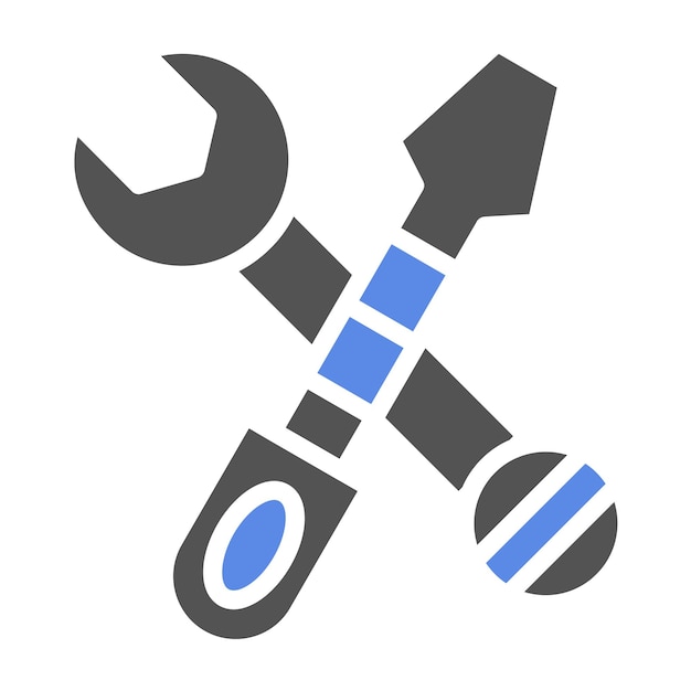 Herramientas de diseño vectorial Estilo de icono