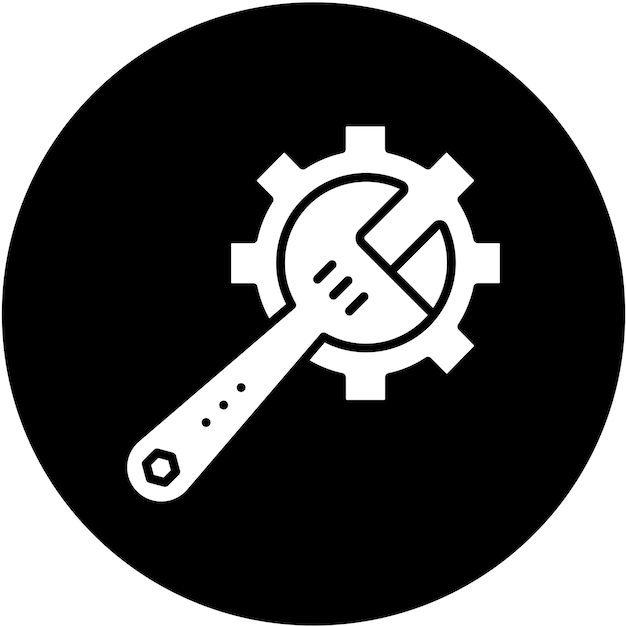 Herramientas de diseño vectorial Estilo de icono