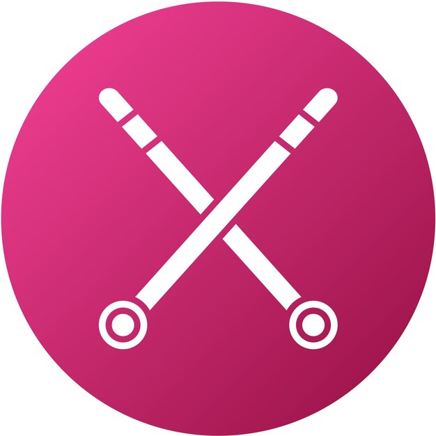 Herramientas de diseño vectorial Estilo de icono