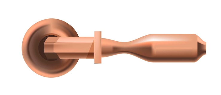 Vector herramientas e instrumentos para el vector de manija de puerta de casa