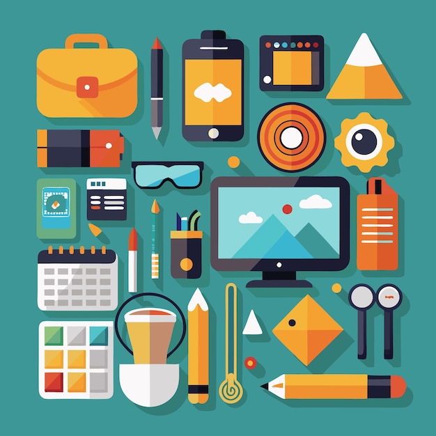 Herramientas esenciales para profesionales creativos Un kit de diseño integral para flujos de trabajo modernos