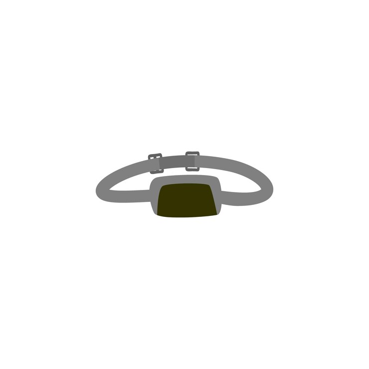 Vector herramientas de exploración equipo de campamento de día viaje